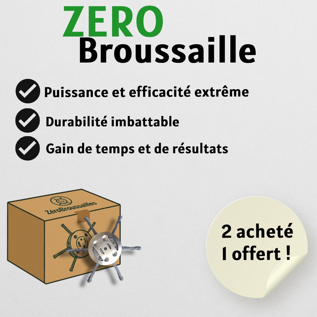 Tête de Coupe-Brosse Universelle