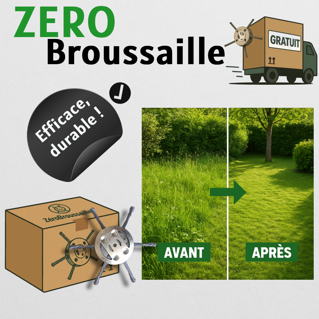 Tête de Coupe-Brosse Universelle