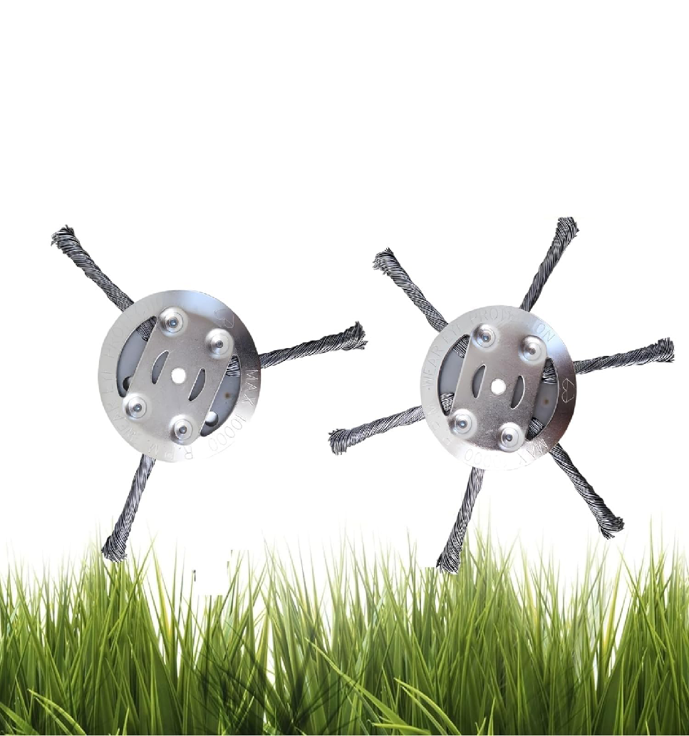 Tête de Coupe-Brosse Universelle Pack DUO